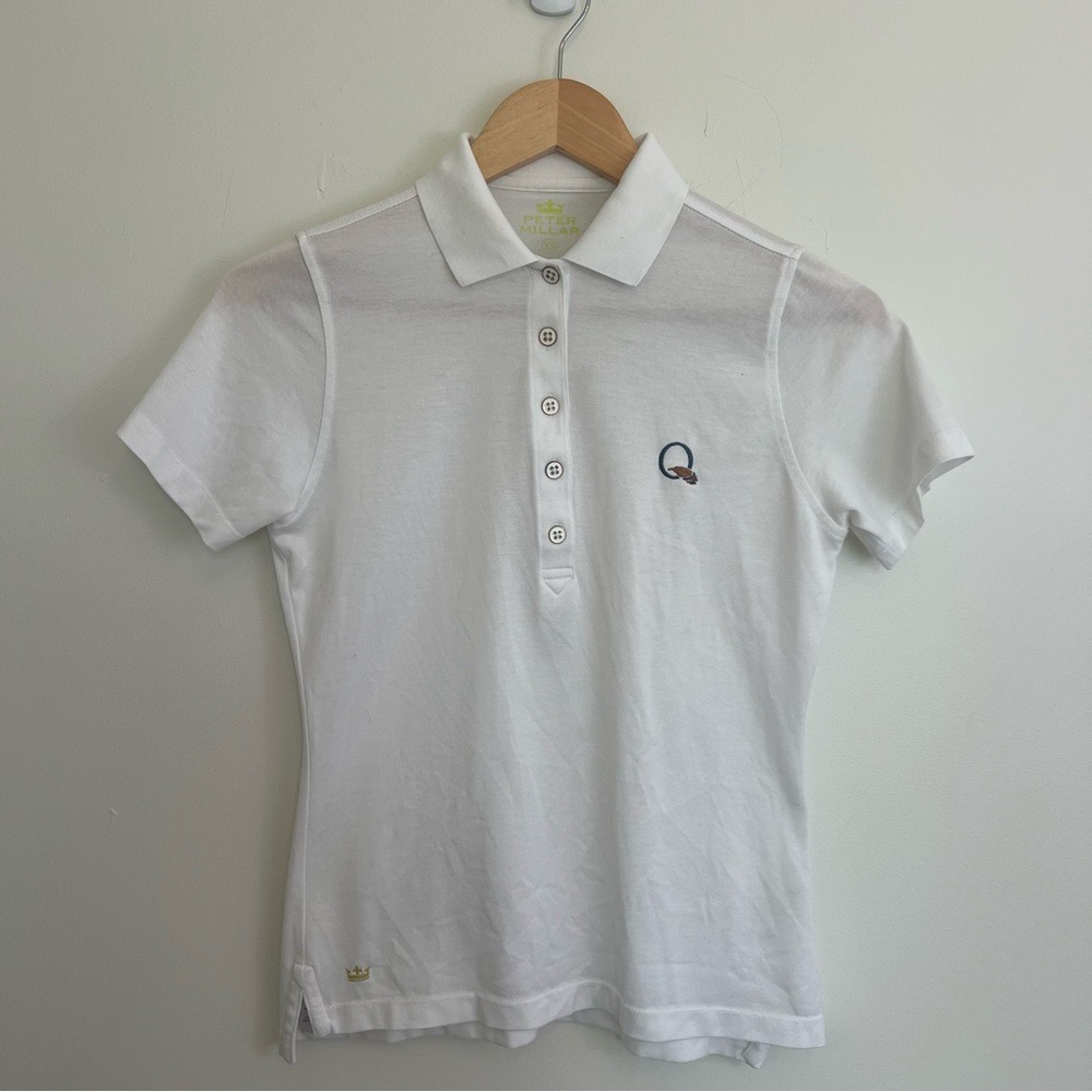 Peter Millar Polo Summer Comfort  White X-Small